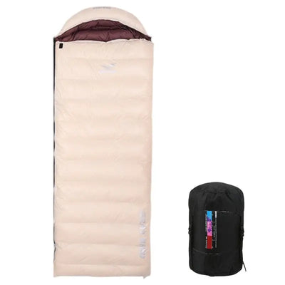 Sac de couchage duvet d’oie