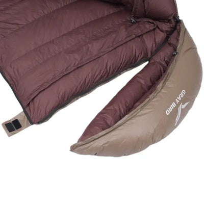 Sac de couchage duvet d’oie