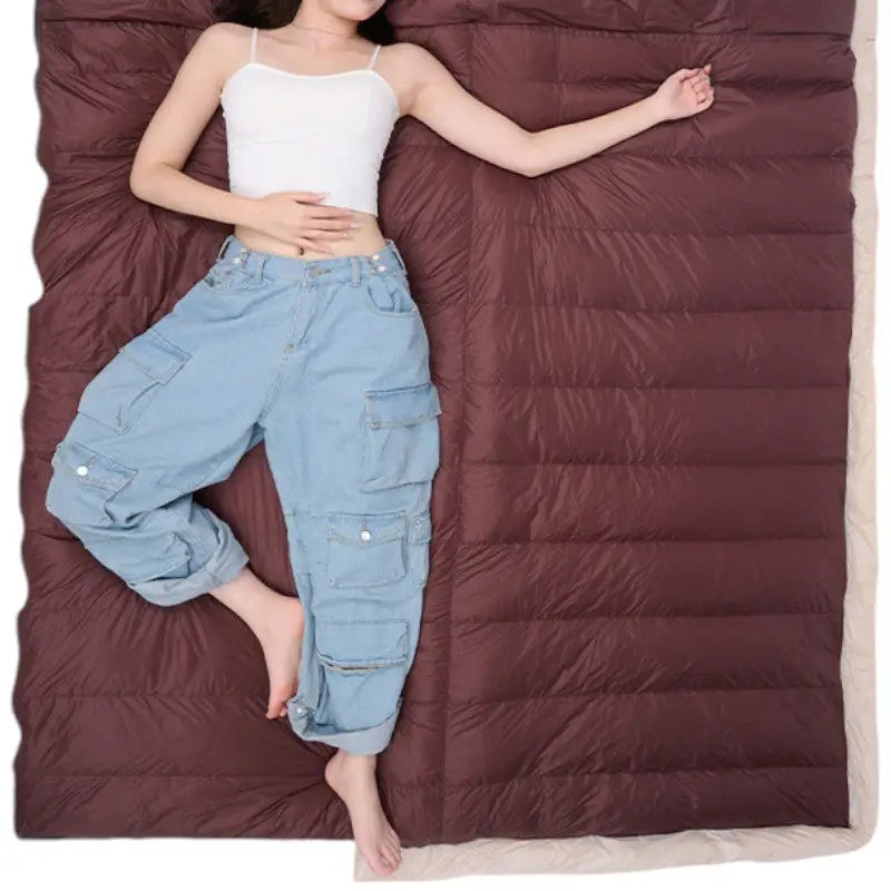 Sac de couchage duvet d’oie