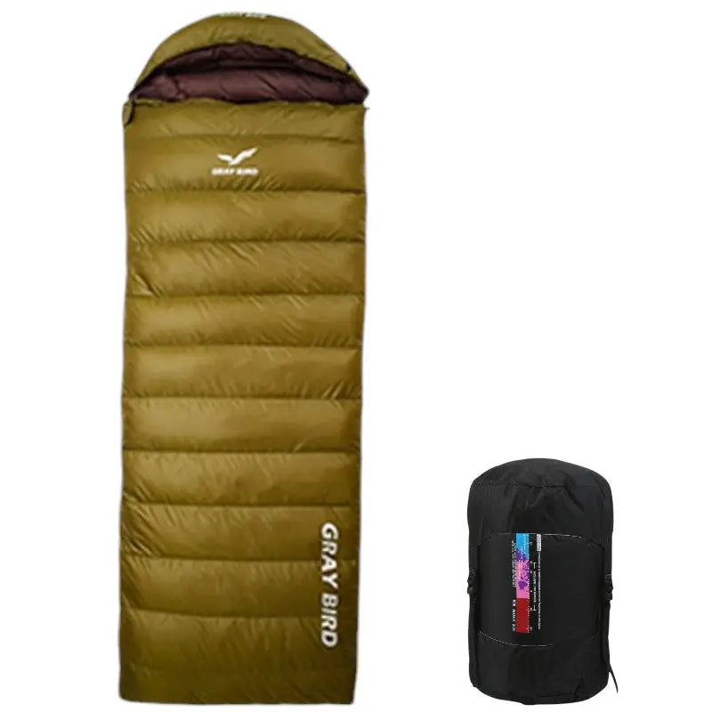Sac de couchage duvet d’oie