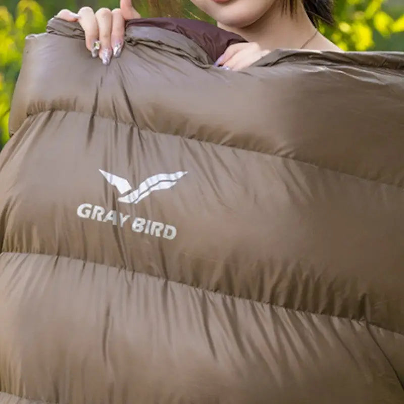 Sac de couchage duvet d’oie