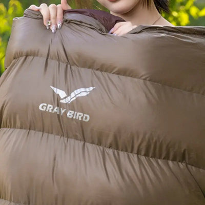 Sac de couchage duvet d’oie