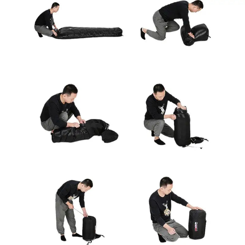 Sac de couchage duvet grand froid