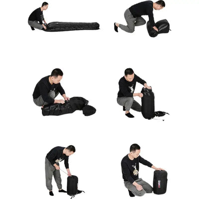 Sac de couchage duvet grand froid