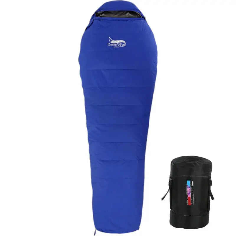 Sac de couchage duvet momie