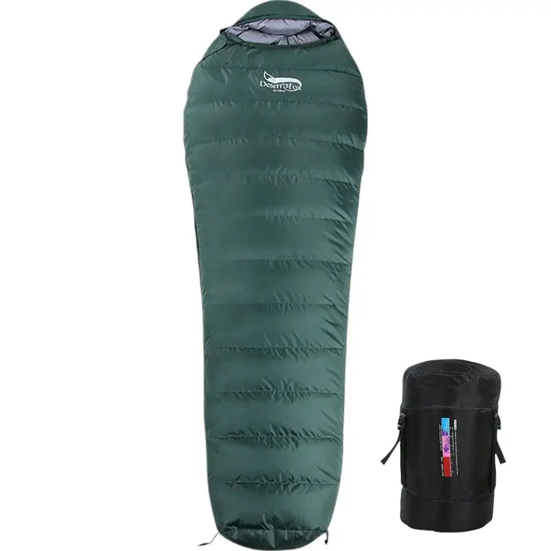 Sac de couchage duvet momie