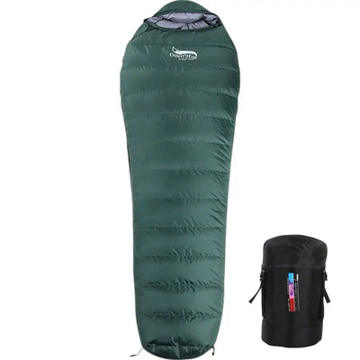 Sac de couchage duvet momie