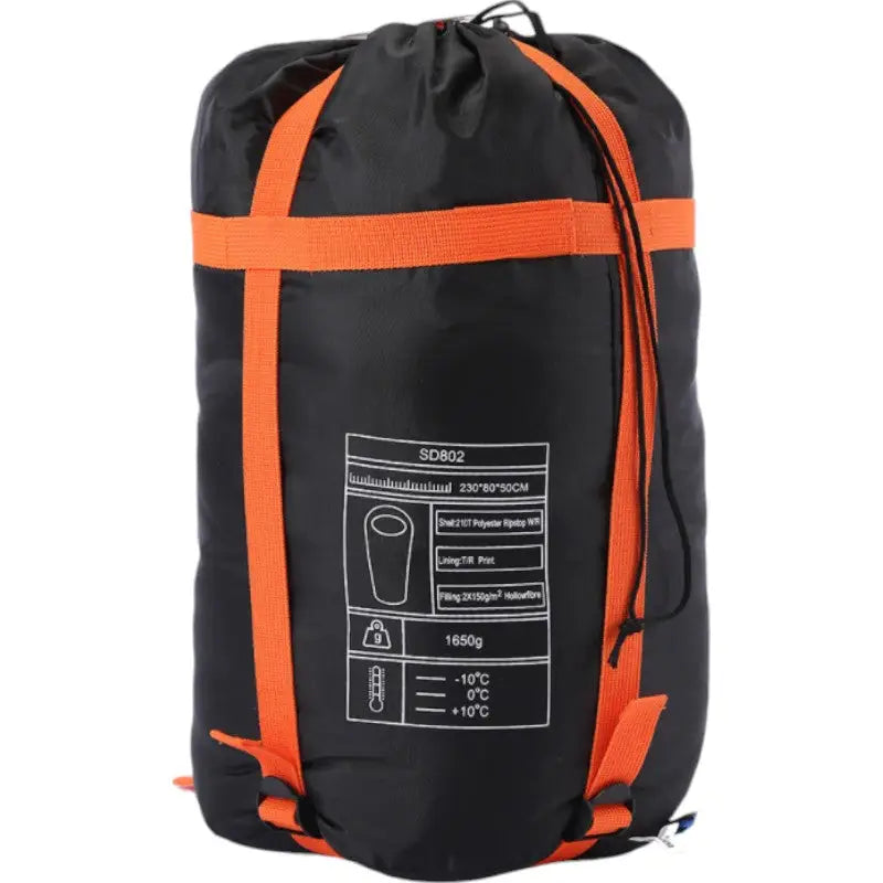 Sac de couchage grand froid 10 dégrés