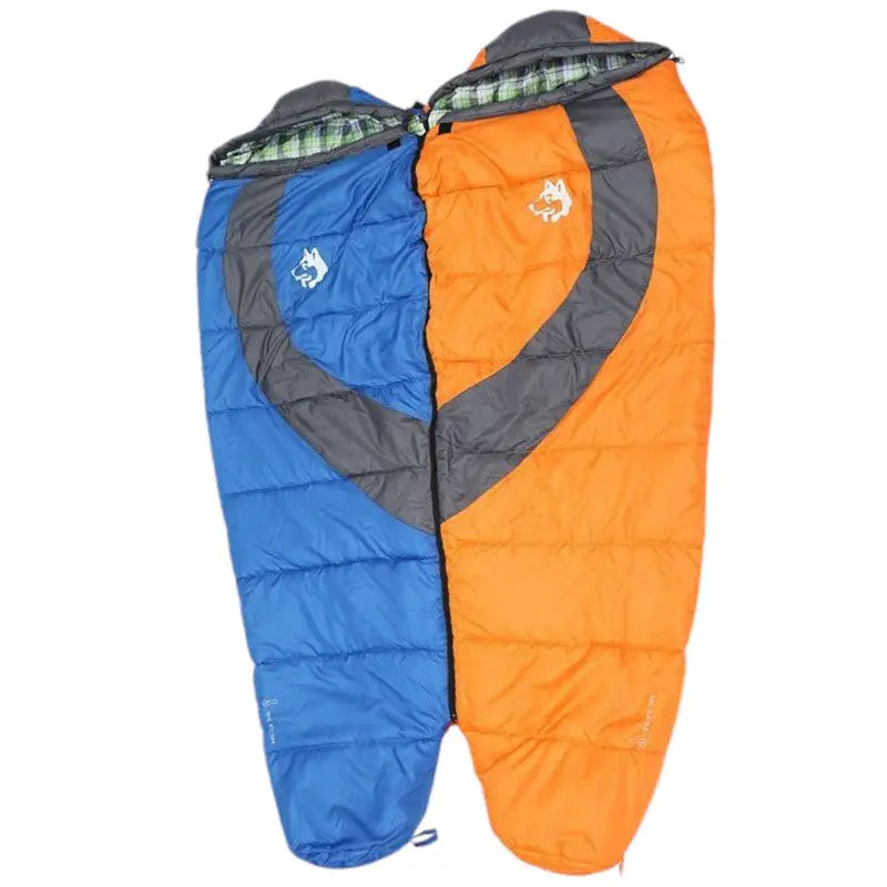 Sac de couchage grand froid 10 dégrés