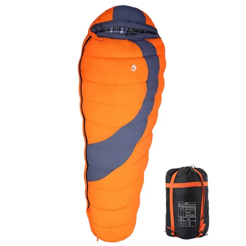 Sac de couchage grand froid 10 dégrés