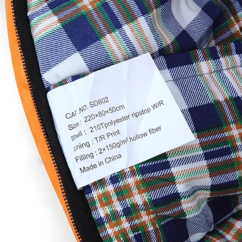 Sac de couchage grand froid 10 dégrés