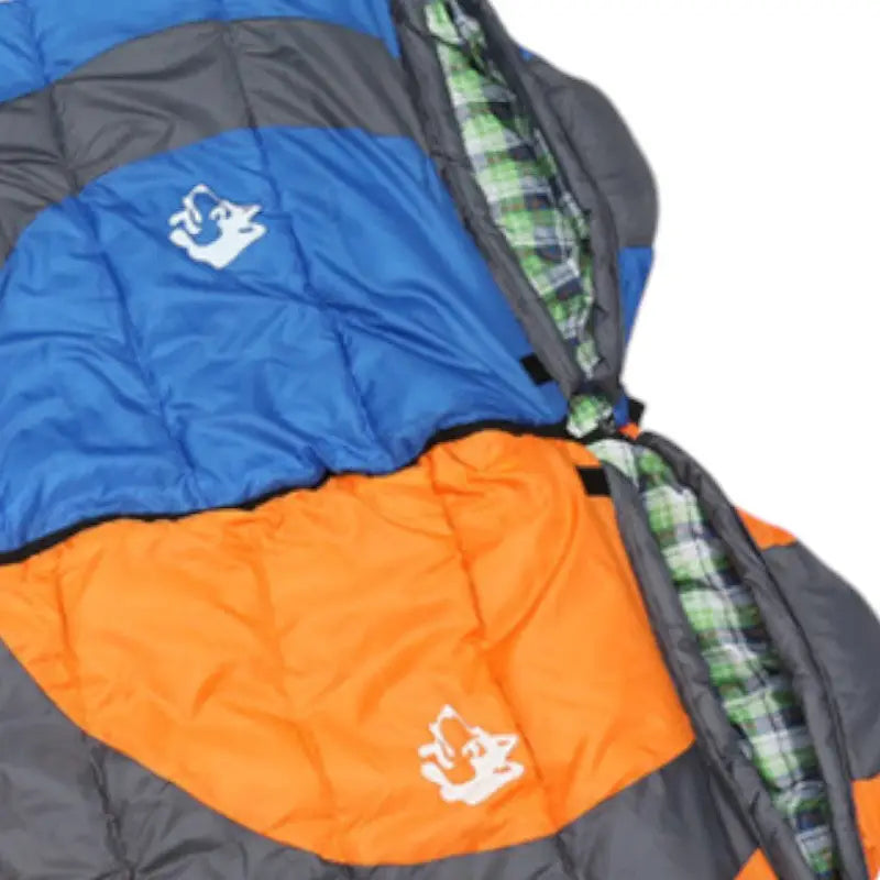 Sac de couchage grand froid 10 dégrés