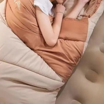 Sac de couchage grand froid montagne