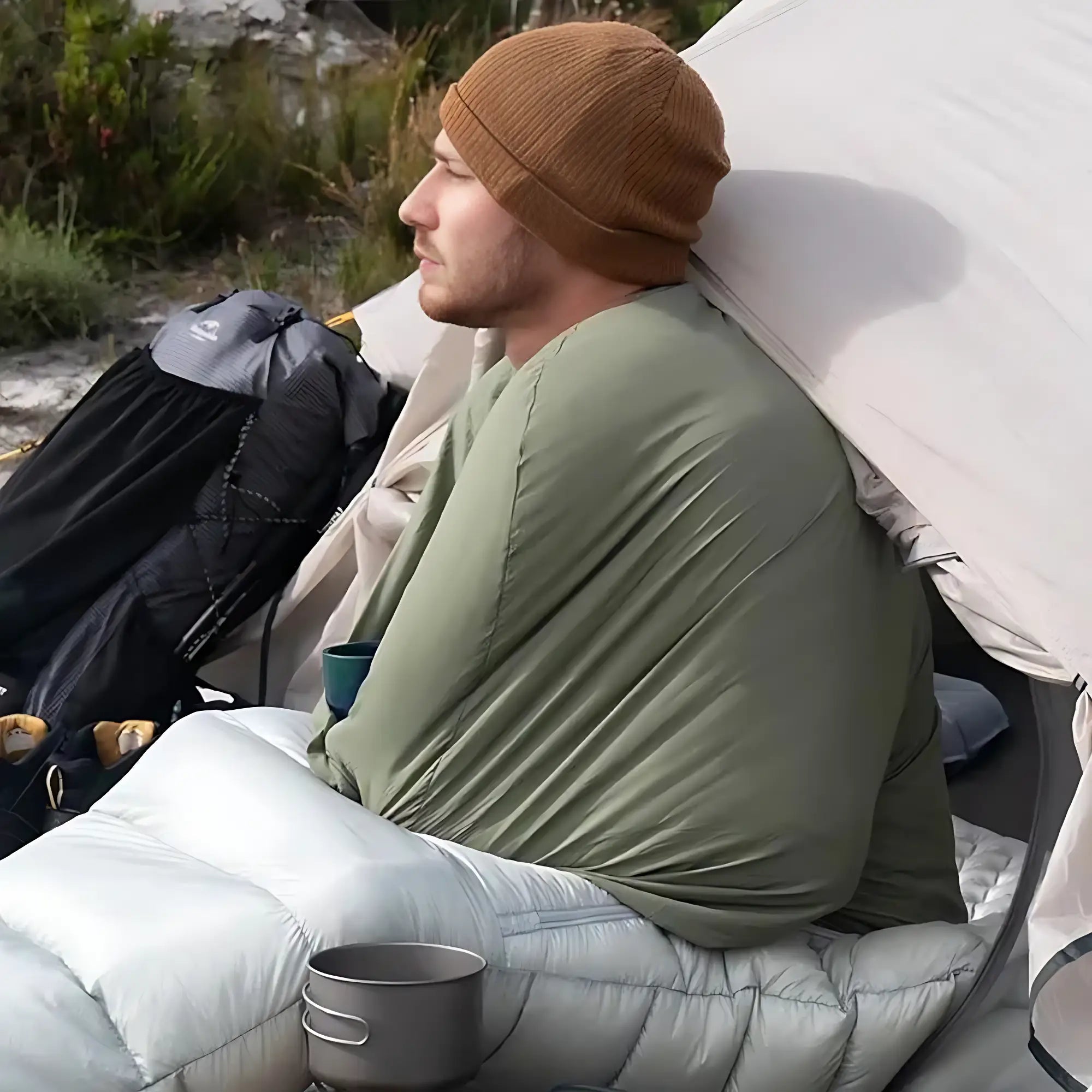 Sac de couchage ultra light compact