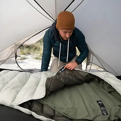 Sac de couchage ultra light compact