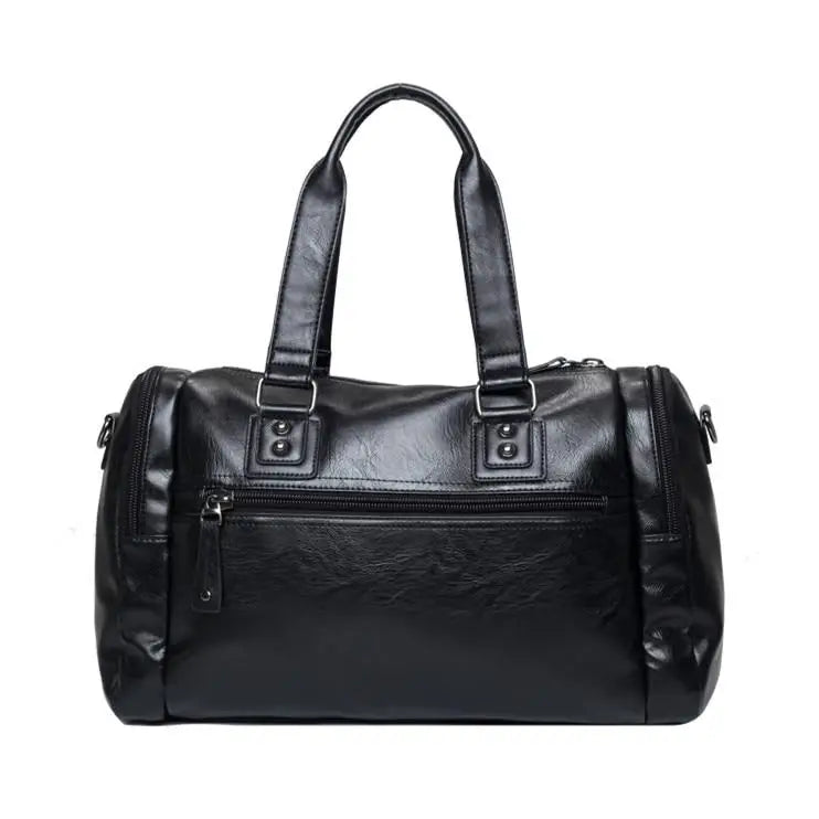 SAC MILITAIRE VINTAGE CUIR ARTIFICIEL SUPÉRIEUR