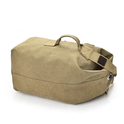 SAC MILITAIRE VINTAGE GRAND ET PETIT