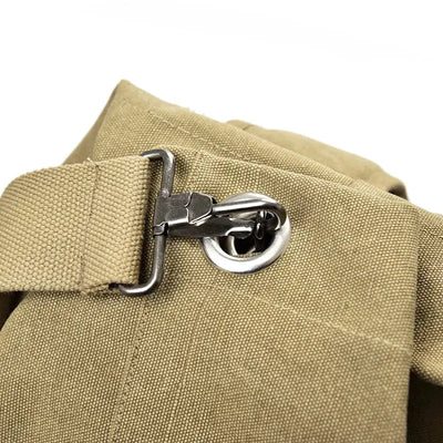 SAC MILITAIRE VINTAGE GRAND ET PETIT