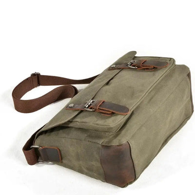 SAC MILITAIRE VINTAGE WATERPROOF