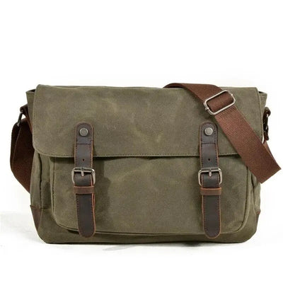 SAC MILITAIRE VINTAGE WATERPROOF