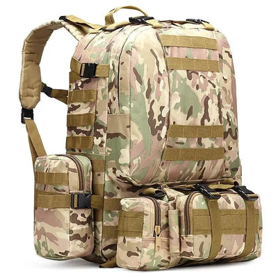 SAC DE VOYAGE MILITAIRE - 50L