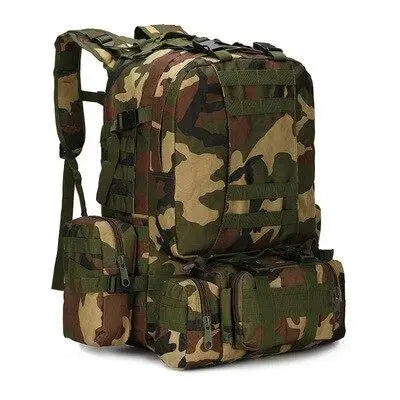 SAC DE VOYAGE MILITAIRE - 50L