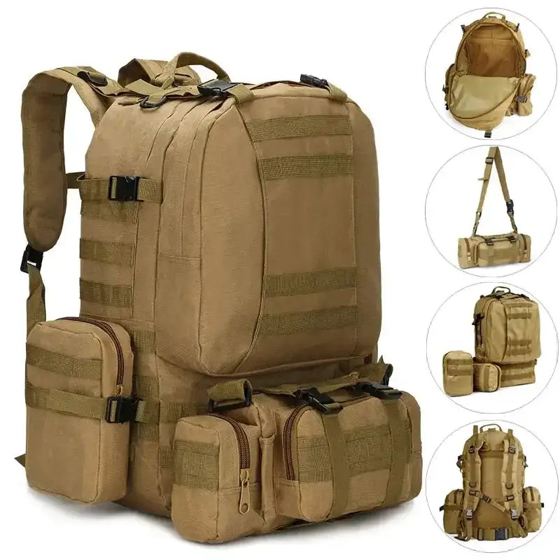 SAC DE VOYAGE MILITAIRE - 50L