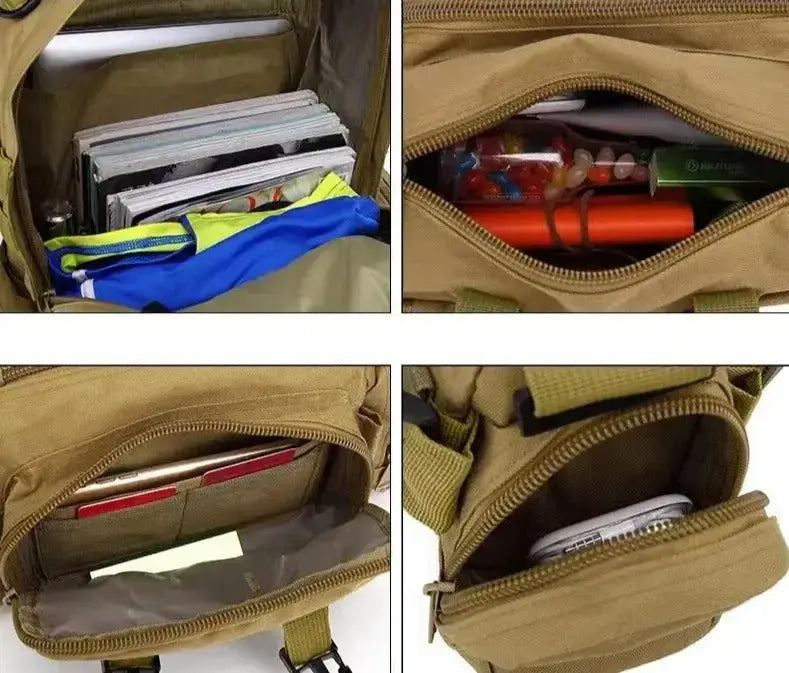 SAC DE VOYAGE MILITAIRE - 50L