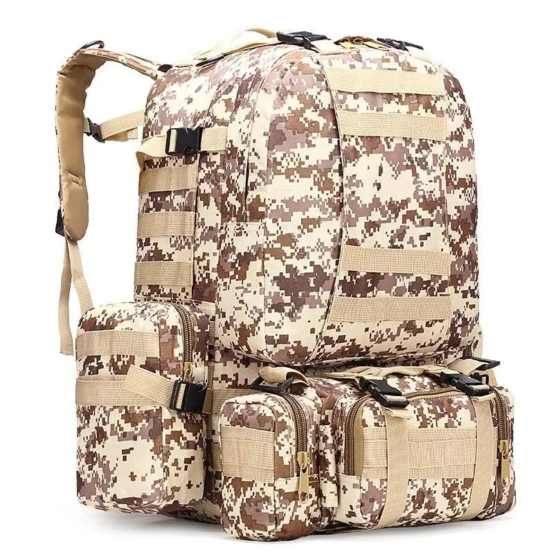 SAC DE VOYAGE MILITAIRE - 50L