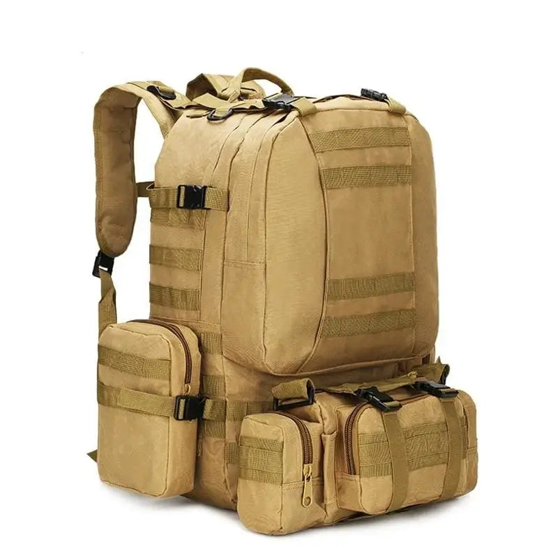 SAC DE VOYAGE MILITAIRE - 50L