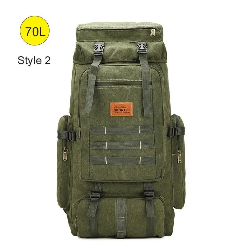 SAC DE VOYAGE MILITAIRE - 60L