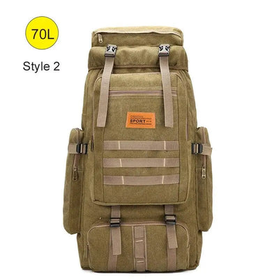 SAC DE VOYAGE MILITAIRE - 60L