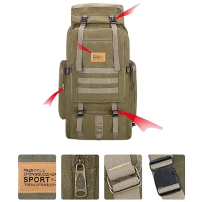 SAC DE VOYAGE MILITAIRE - 60L