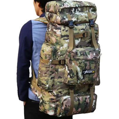 SAC DE VOYAGE MILITAIRE 70L
