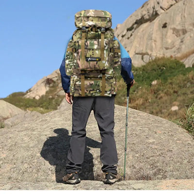 SAC DE VOYAGE MILITAIRE 70L