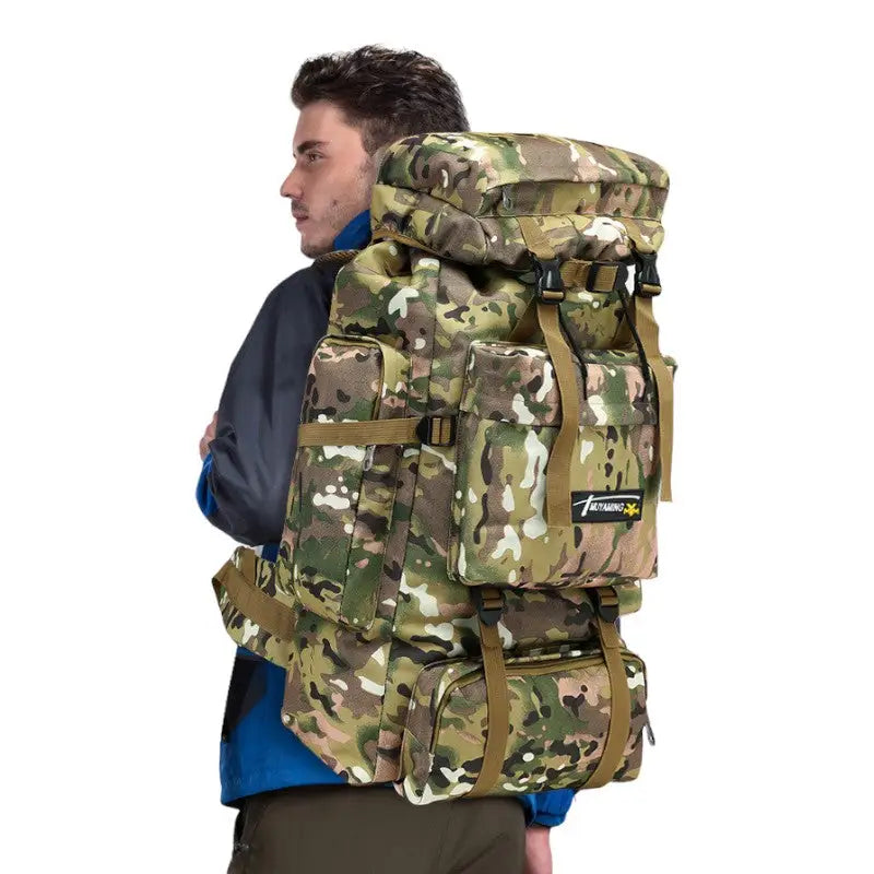SAC DE VOYAGE MILITAIRE 70L
