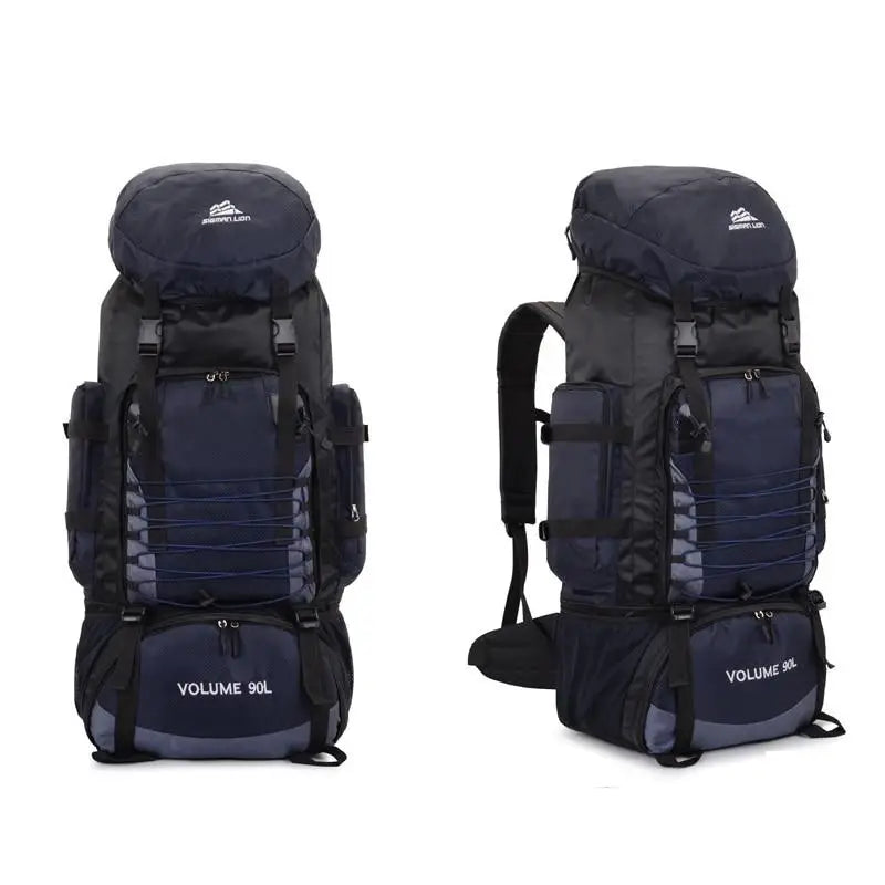 SAC DE VOYAGE MILITAIRE - 90L POUR ESCALADE EN MONTAGNE