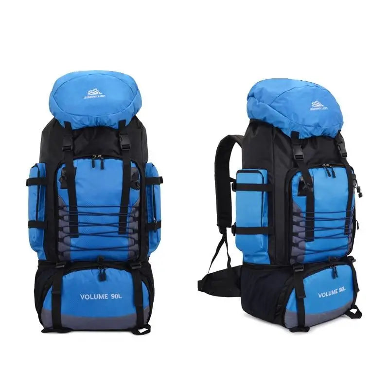 SAC DE VOYAGE MILITAIRE - 90L POUR ESCALADE EN MONTAGNE