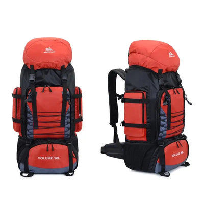 SAC DE VOYAGE MILITAIRE - 90L POUR ESCALADE EN MONTAGNE