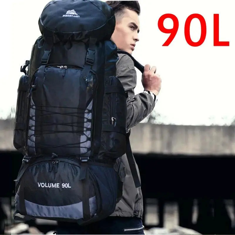 SAC DE VOYAGE MILITAIRE - 90L POUR ESCALADE EN MONTAGNE