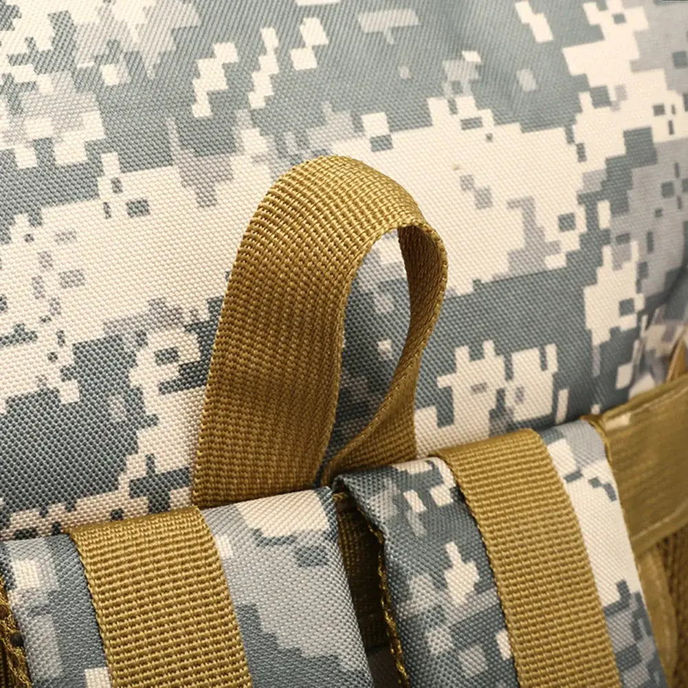 SAC DE VOYAGE MILITAIRE - CAMOUFLAGE 100L