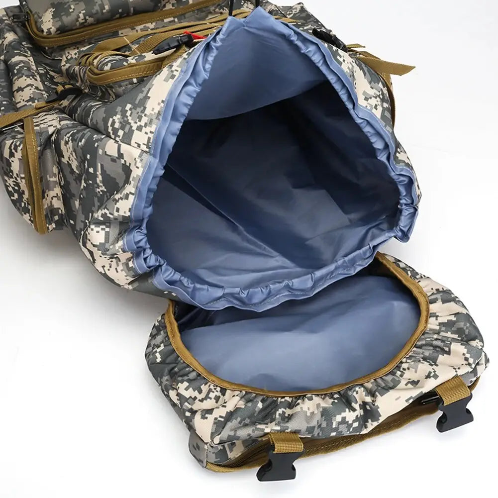 SAC DE VOYAGE MILITAIRE - CAMOUFLAGE 100L
