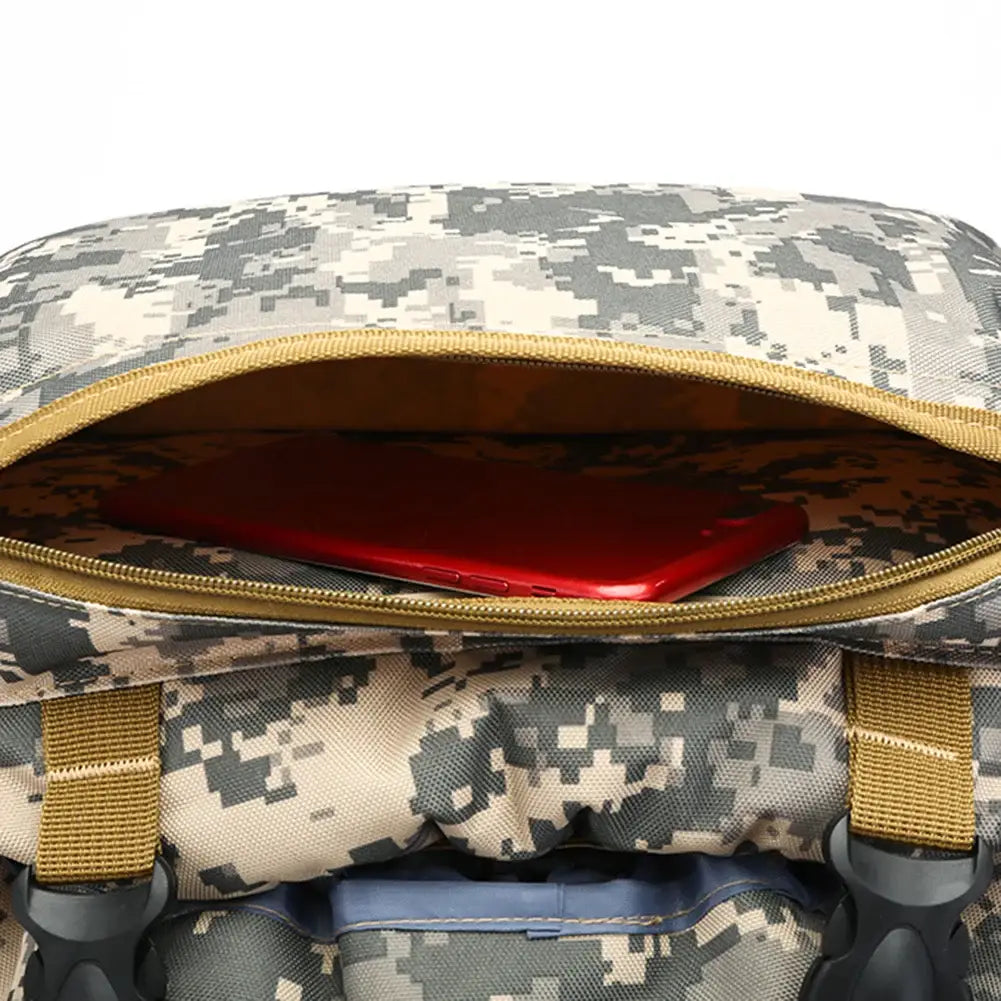 SAC DE VOYAGE MILITAIRE - CAMOUFLAGE 100L