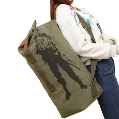 SAC DE VOYAGE MILITAIRE - CAMPING