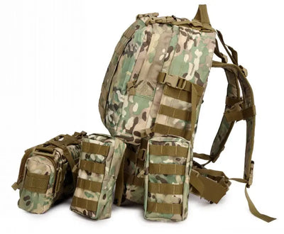 SAC DE VOYAGE MILITAIRE - SPORT EN PLEIN AIR