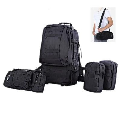 SAC DE VOYAGE MILITAIRE - SPORT EN PLEIN AIR