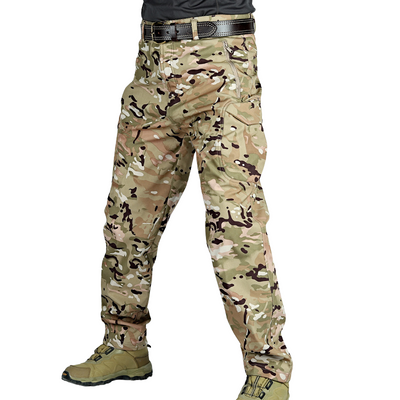 slim combat trousers mens