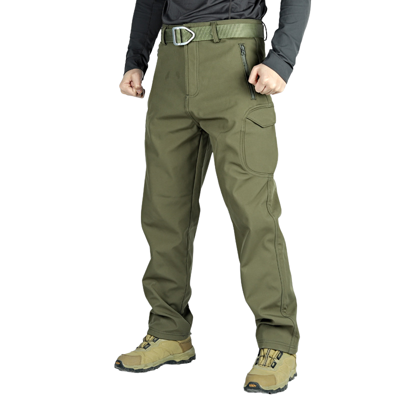 slim combat trousers mens