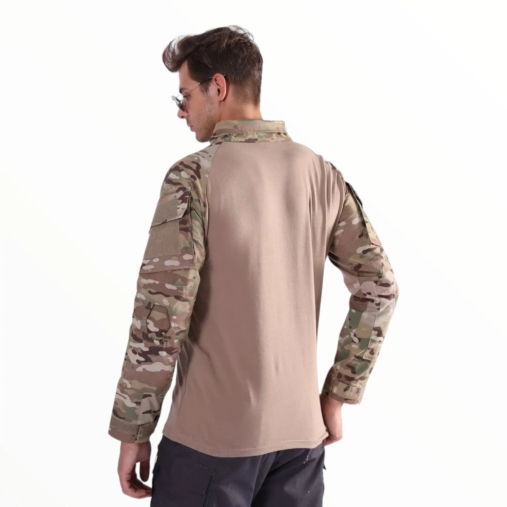 T-shirt de combat militaire