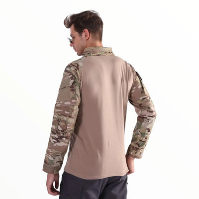 T-shirt de combat militaire